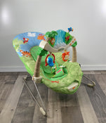 used Fisher Price Baby Bouncer, Rainforest