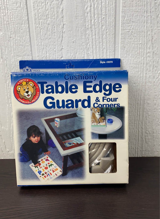 used Prince Lionheart Cushiony Table Edge Guard