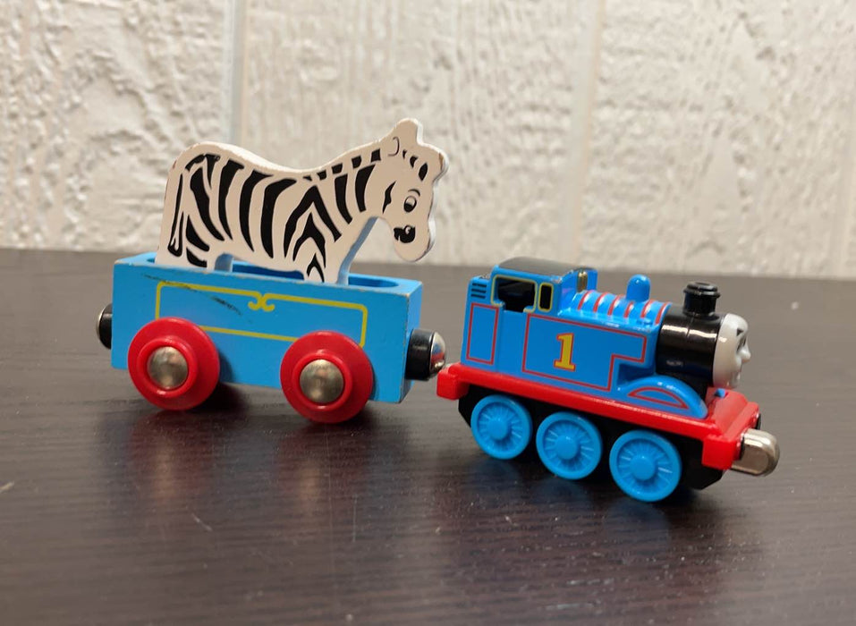 secondhand BUNDLE Wooden Trains