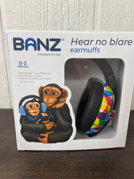 used Baby Banz Mini Earmuffs, [DONATE], Prism