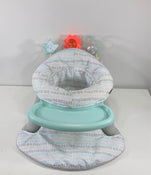 used Skip Hop 2-in-1 Sit-up Activity Baby Chair, Silver Cloud Lining