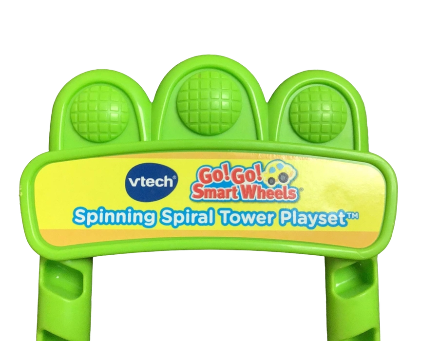 VTech Go! Go! Smart Wheels Spinning Spiral Tower With Cars