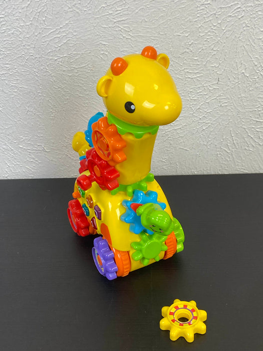 used VTech GearZooz Spin & Laugh Gearaffe
