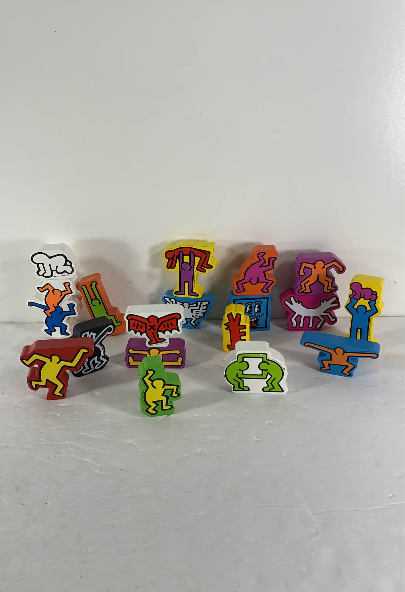 Keith Haring Stacking Game