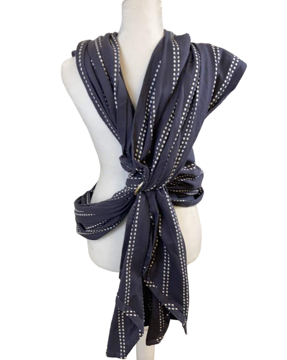 Shop Solly Baby Loop Carrier, Navy Ticking Stripe at GoodBuy Gear