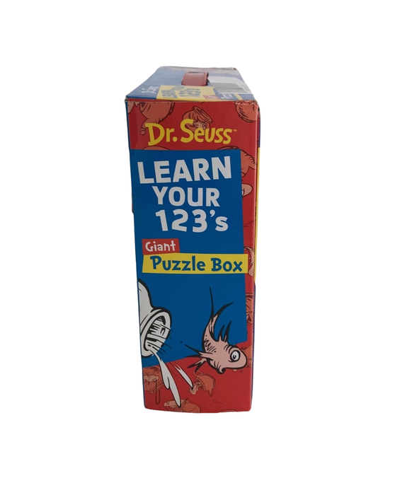 secondhand Dr. Seuss Learn Your ABC’s Giant Puzzle Box