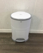 used Diaper Dekor Classic Diaper Pail, White