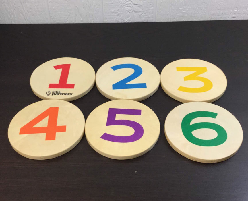 used Little Partners Step ‘N Learn, Numbers