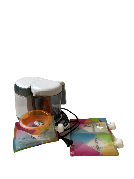 secondhand Baby Brezza One Step Food Maker Deluxe