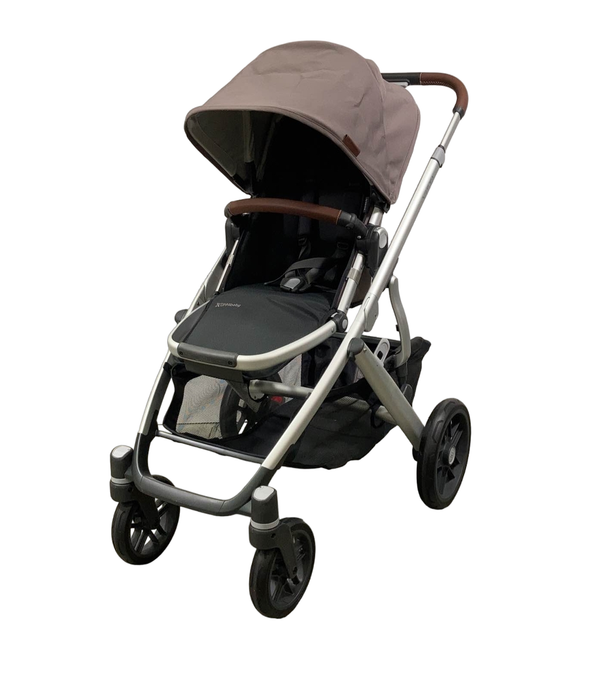 secondhand UPPAbaby VISTA V2 Stroller, 2023, Theo (Dark Taupe)