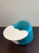Shop Bumbo Floor Seat With Play Tray, Blue at GoodBuy Gear