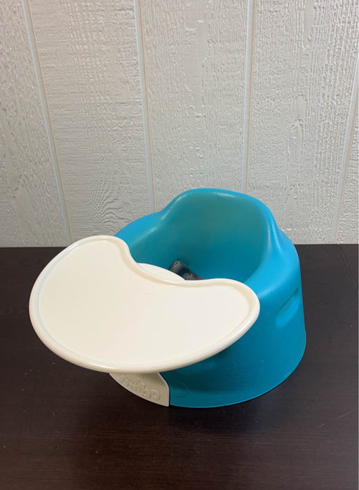 Shop Bumbo Floor Seat With Play Tray, Blue at GoodBuy Gear