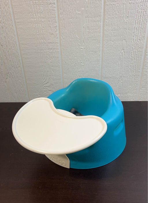 Shop Bumbo Floor Seat With Play Tray, Blue at GoodBuy Gear