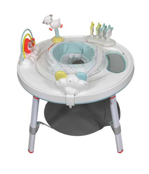 used Skip Hop Silver Lining Cloud Baby's View Activity Center