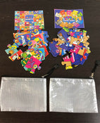 used BUNDLE Jigsaw Puzzles