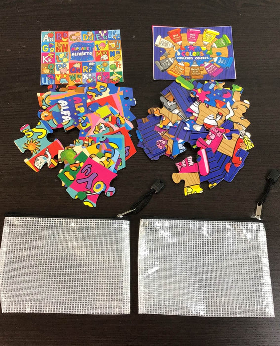 used BUNDLE Jigsaw Puzzles