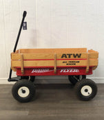 secondhand Radio Flyer Full Size All-Terrain Steel & Wood Wagon