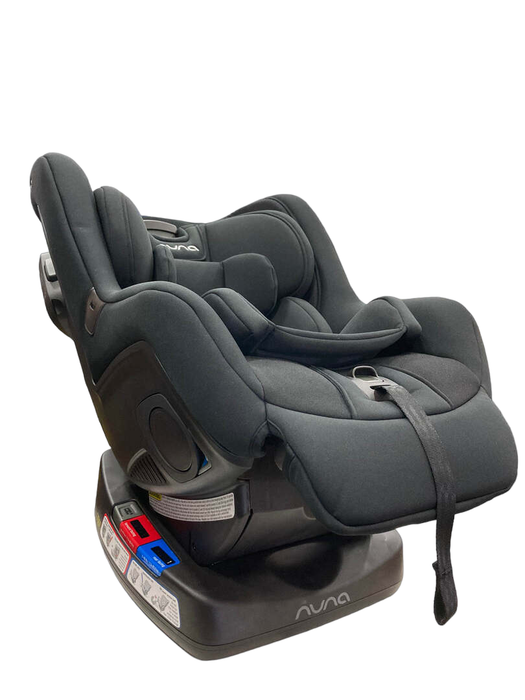 Nuna RAVA Convertible Car Seat, 2022, Caviar