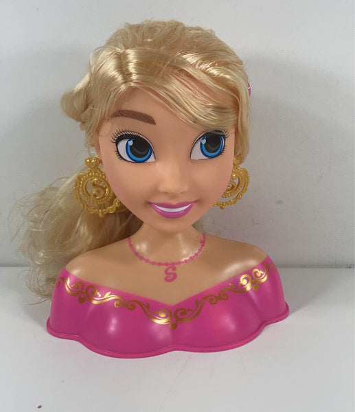 Sparkle Girlz Styling Princess Head Playset 10097