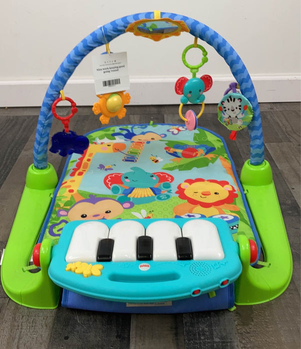 used Fisher Price Kick & Play Piano Gym