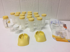 used BUNDLE Medela Bottles