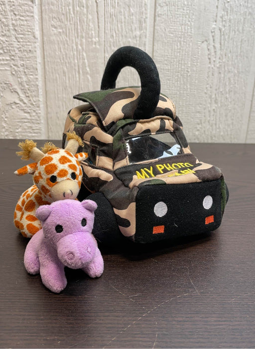 used Aurora My Photo Safari Plush African Animals Playset