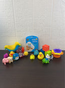 used BUNDLE Bath Toys