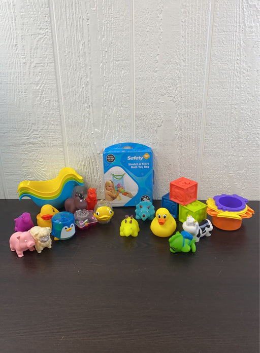 used BUNDLE Bath Toys