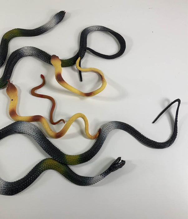 used BUNDLE Plastic Animals, -Snakes