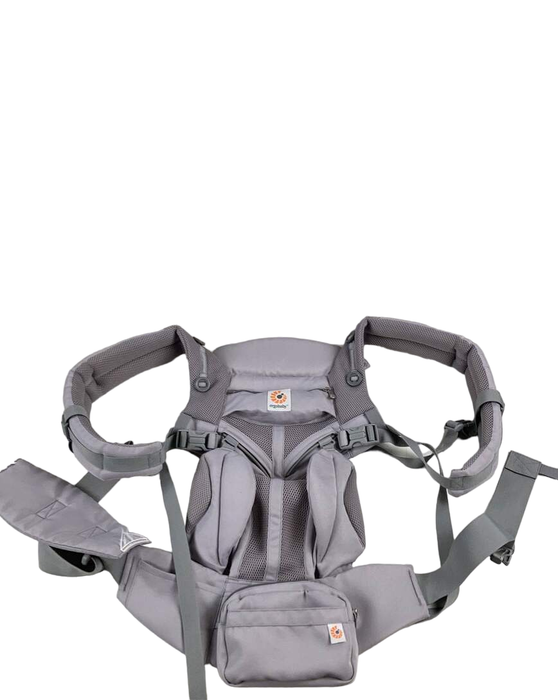 Ergobaby Omni 360 Cool Air Mesh Baby Carrier, Pearl Grey