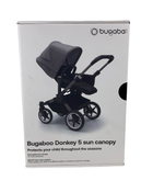 Shop Bugaboo Donkey 5 Sun Canopy, Black at GoodBuy Gear