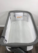 Shop Baby Delight Beside Me Dreamer Bassinet & Bedside Sleeper, Charcoal Tweed at GoodBuy Gear