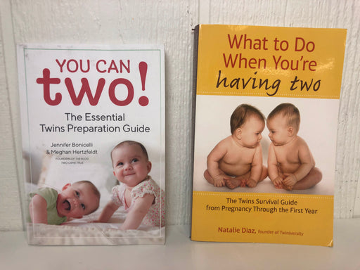 Shop BUNDLE Parenting Books, Twins at GoodBuy Gear