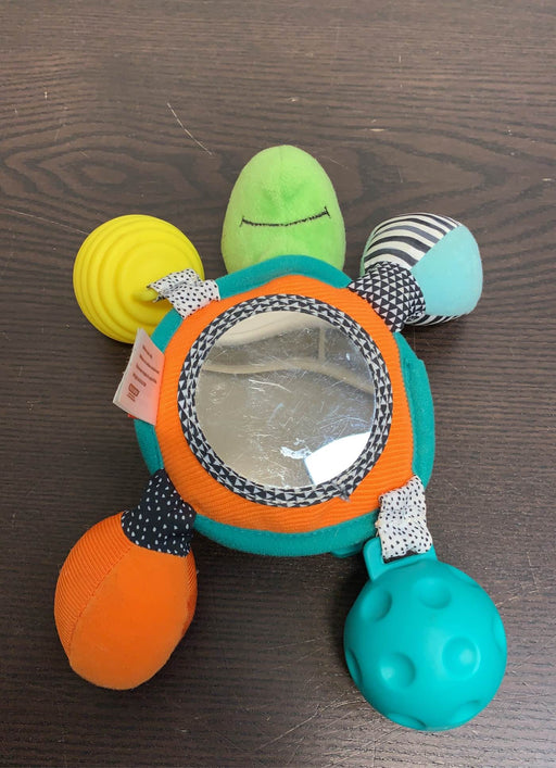 secondhand Infantino Topsy Turtle Mirror Pal