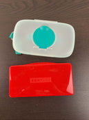 used BUNDLE Skip Hop Wipes Containers