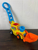 used VTech Pop-A-Balls Push And POP Bulldozer