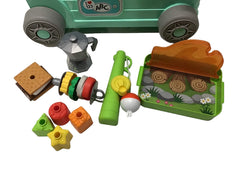 secondhand Fisher Price Laugh & Learn 3-in-1 On-The-Go Camper