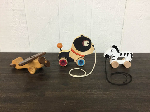 used BUNDLE Wooden Toys