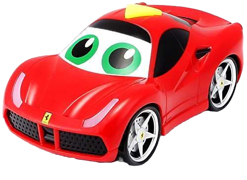 BB Junior Play & Go Ferrari Light & Sound