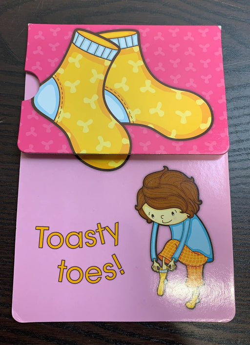 secondhand Spice Box Flap Cards, Clothes