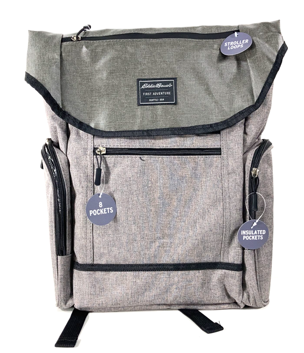 used Eddie Bauer Echo Bay Backpack Diaper Bag