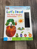 used Eric Carle Let's Feed The Very Hungry Caterpillar Game