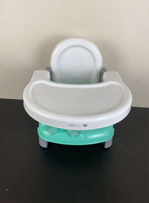 used Summer Infant Deluxe Comfort Folding Booster Seat