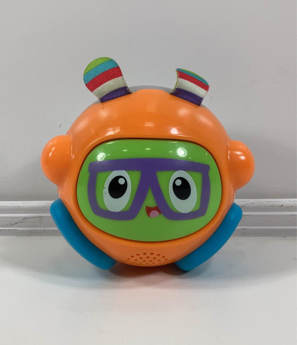 used Fisher Price Bright Beats Spin & Crawl Tumble Ball, Franky Beats