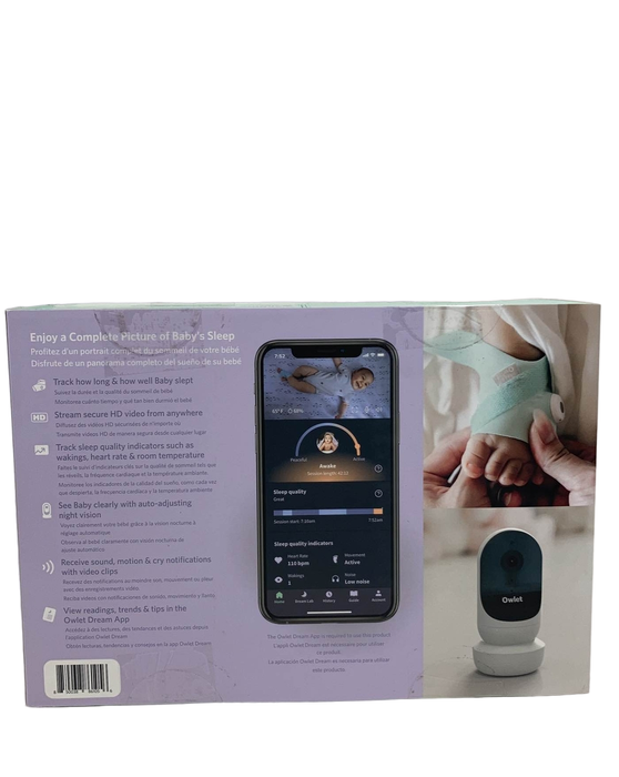 secondhand Owlet Dream Duo, Mint