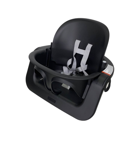 used Stokke Steps Baby Set, Black