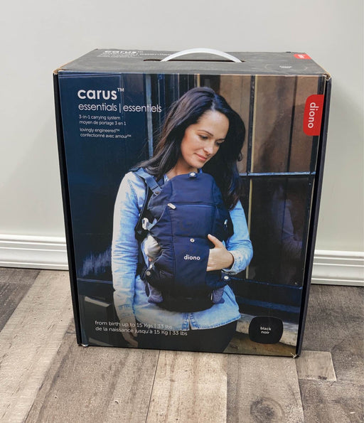 used Diono Carus Essentials 3-in-1 Carrying System, /Black