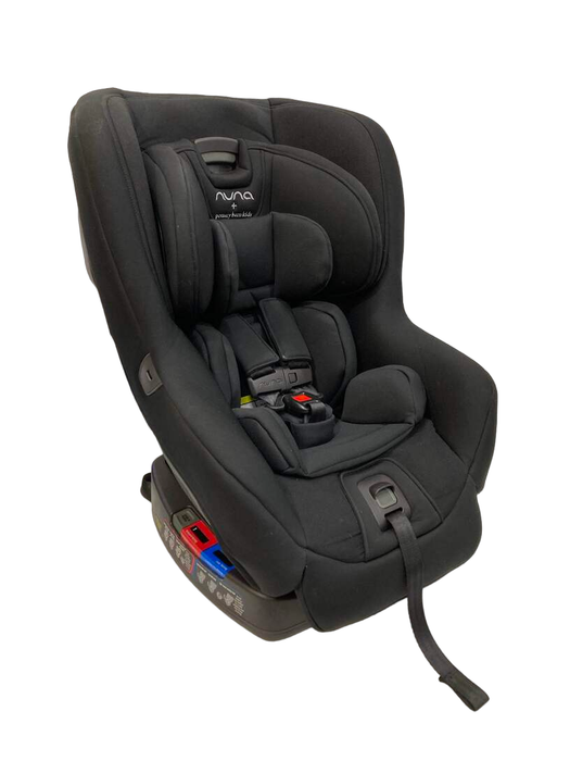 used Nuna RAVA Convertible Car Seat, 2019, Caviar