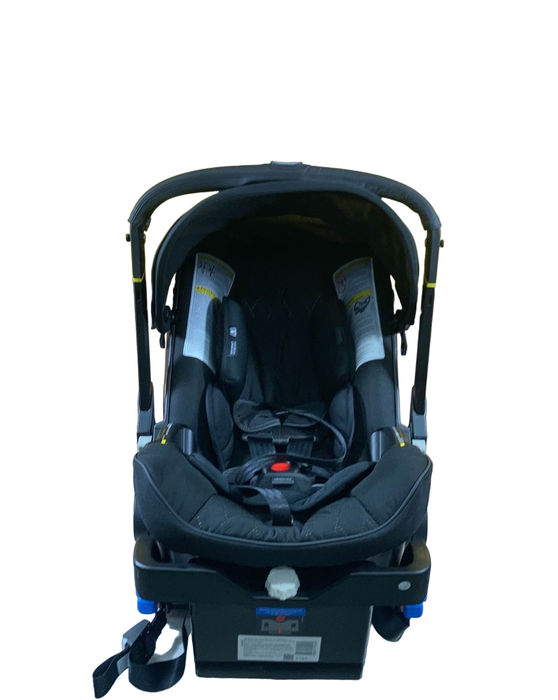 used Doona Infant Car Seat & Stroller Combo, 2022, Midnight Black