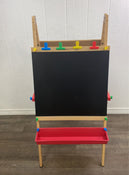 secondhand Melissa & Doug Deluxe Standing Wooden Art Easel